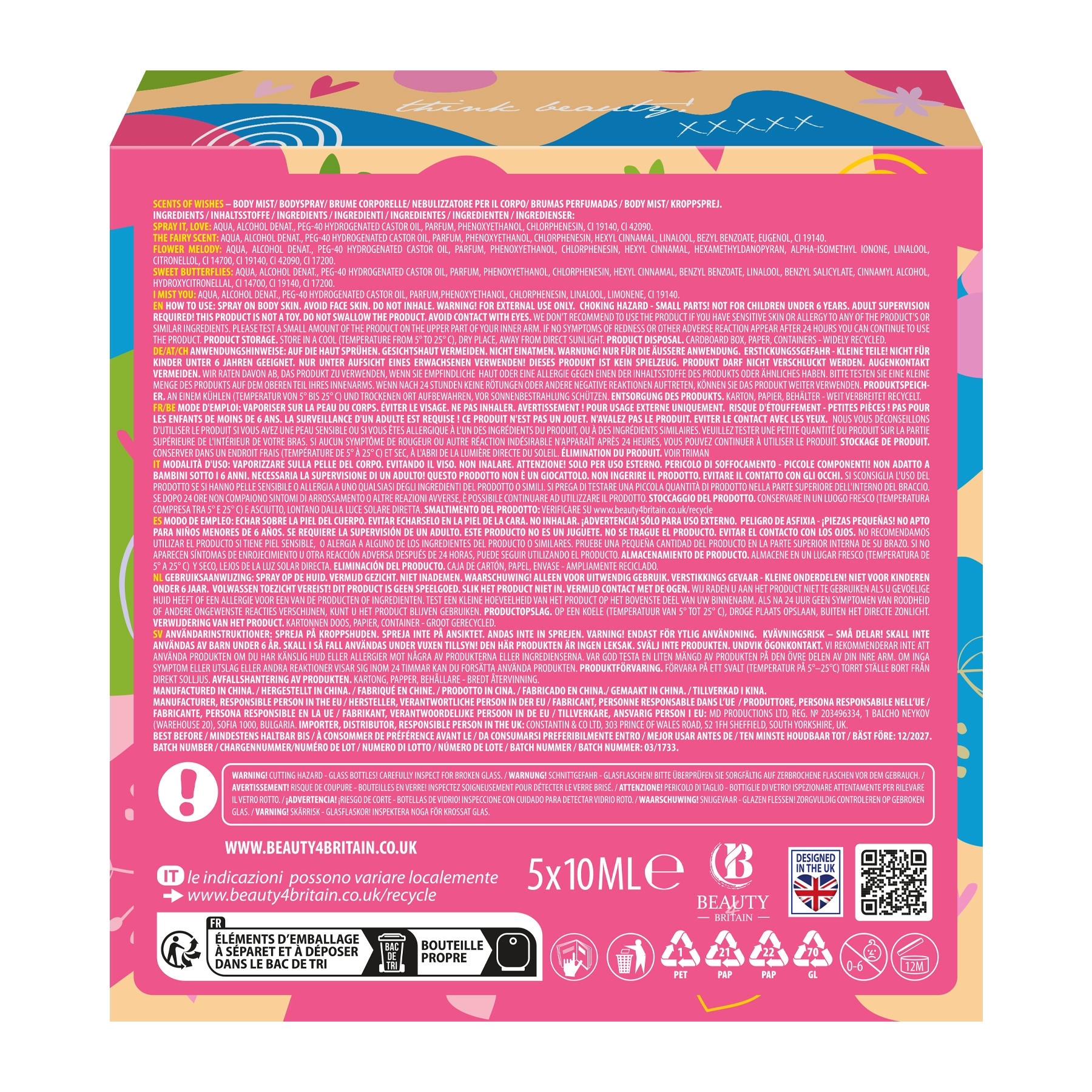 beauty4britain-kids-scent-of-wishes-brume-corporelle-enfant-5x10-ml-fruit-e image 8