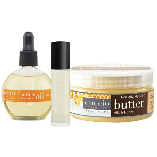 cuccio-naturale-milk-honey-kit-soin-ongles-lait-miel image 1