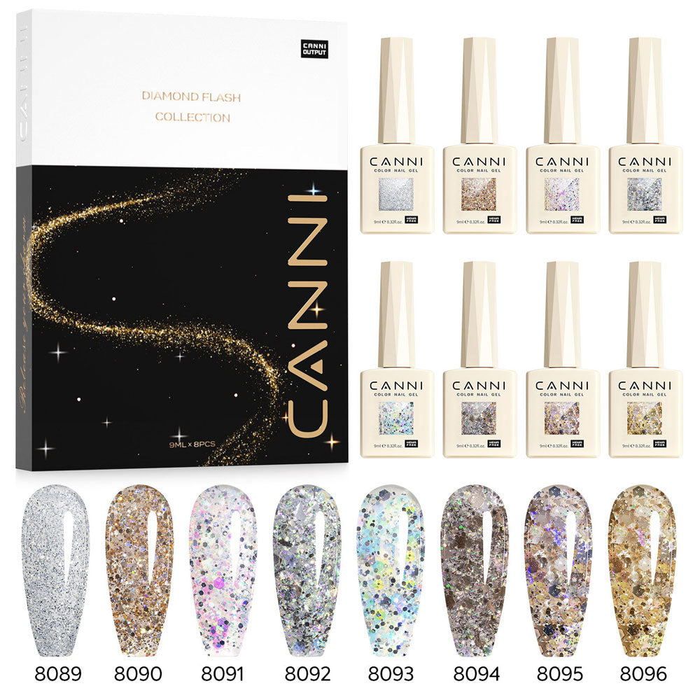 canni-dawn-crystal-flash-vernis-paillettes-8x9ml-glitter image 1