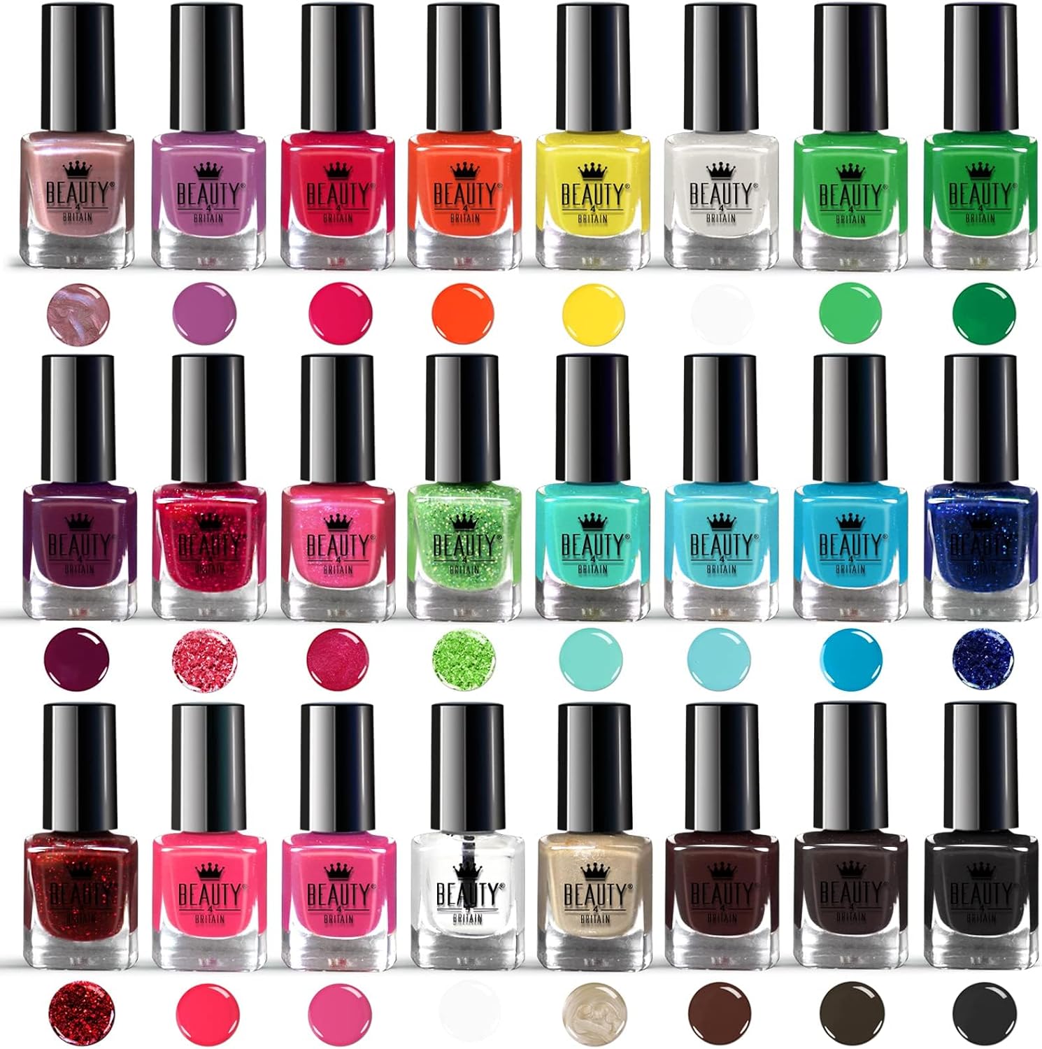 beauty4britain-splash-vernis-ongles-coffret-5-ml-multicolore image 3