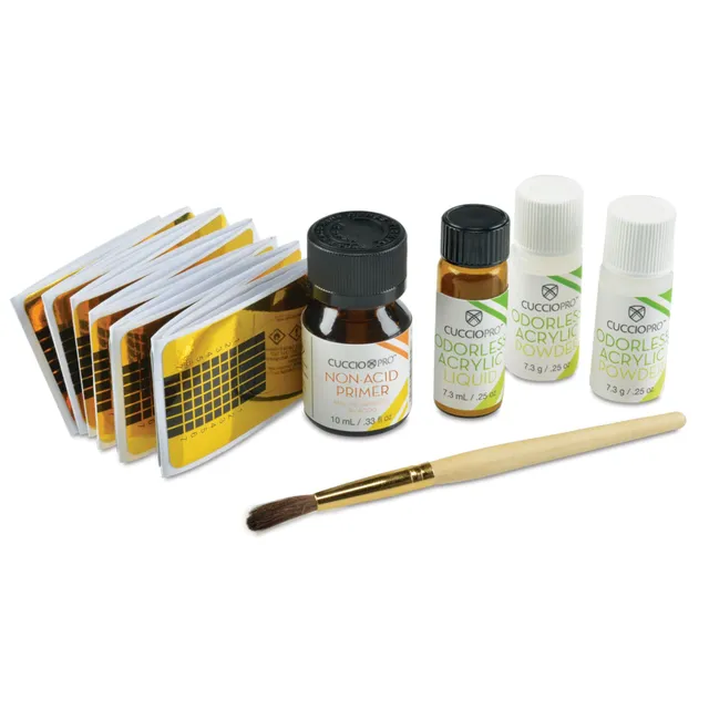 cuccio-pro-odorless-acrylic-kit-ongles-acrylique-sans-odeur-state-board image 1