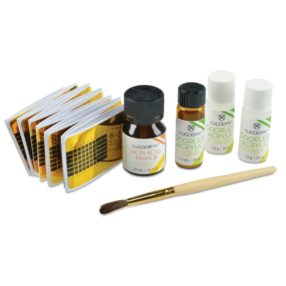 cuccio-pro-odorless-acrylic-kit-ongles-acrylique-sans-odeur-state-board image 1