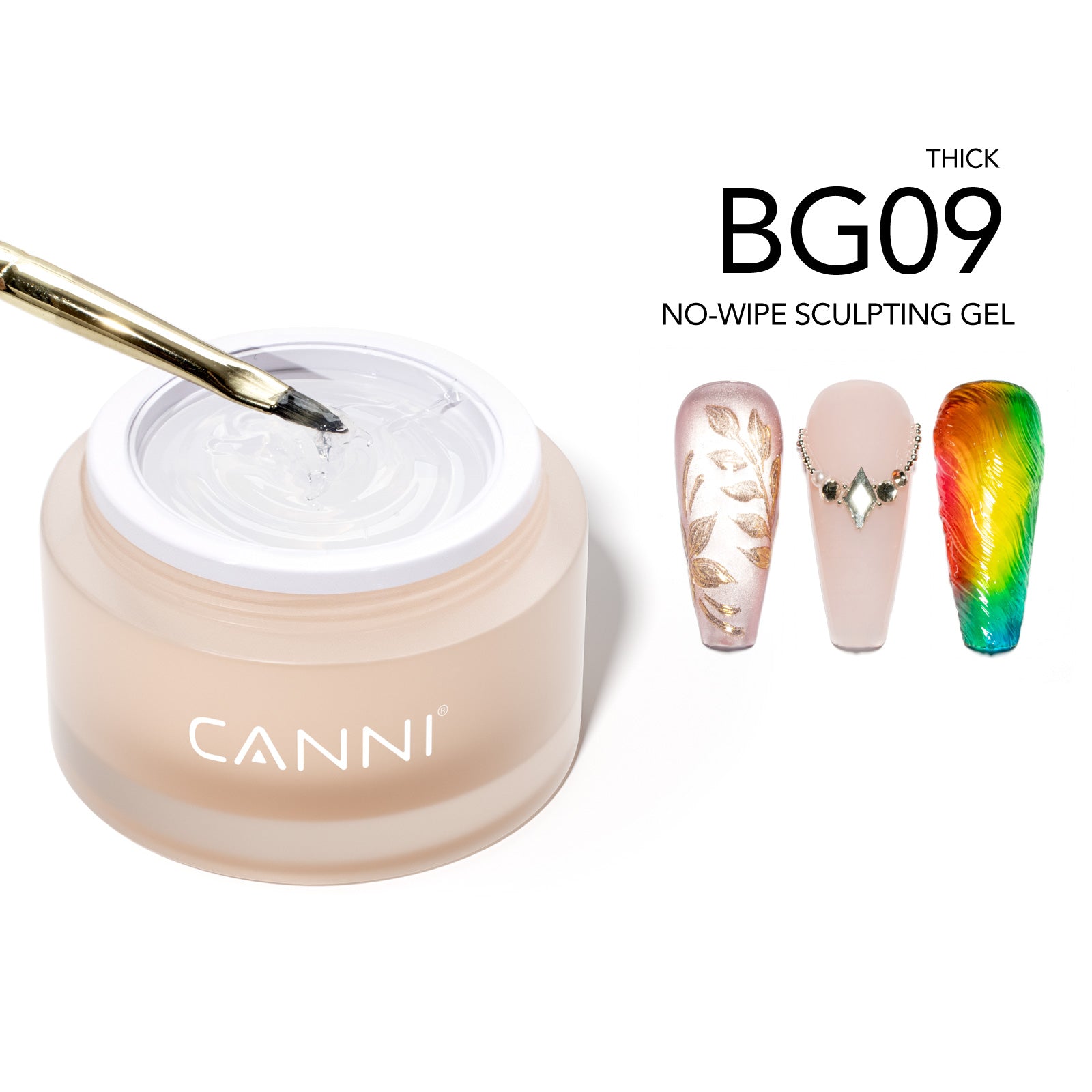 canni-bg09-sculpting-gel-sans-r-sidu-nail-art-3d-transparent image 1