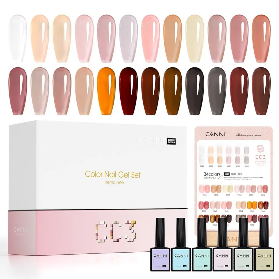 canni-cc3-kit-vernis-semi-permanent-translucide-30-pcs image 1