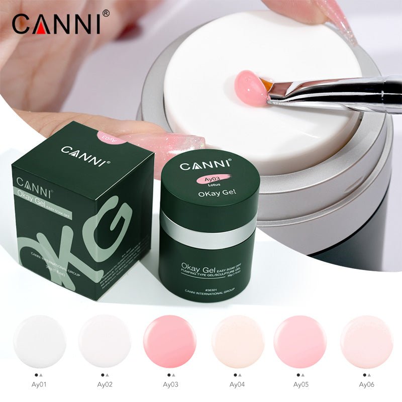 canni-okay-gel-polygel-sculpture-30g-ay01 image 1