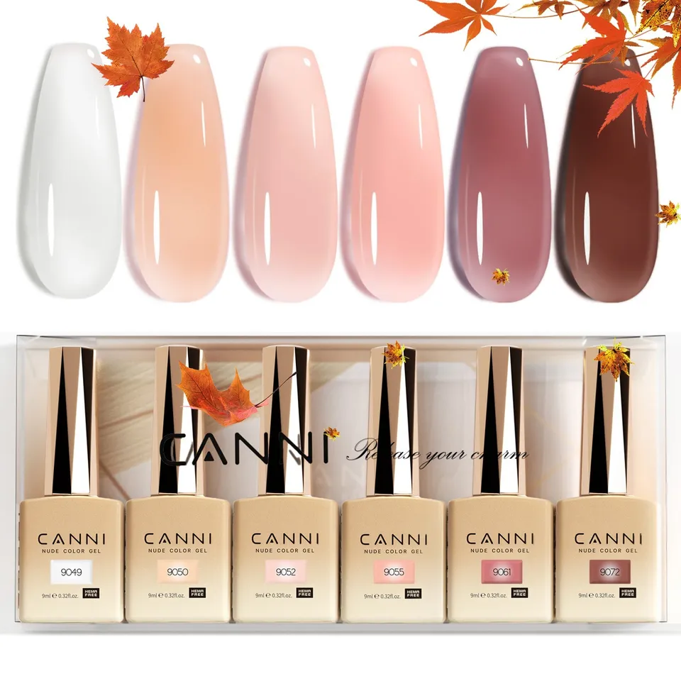canni-translucid-glamour-2306-kit-vernis-semi-permanent-6x9ml image 1