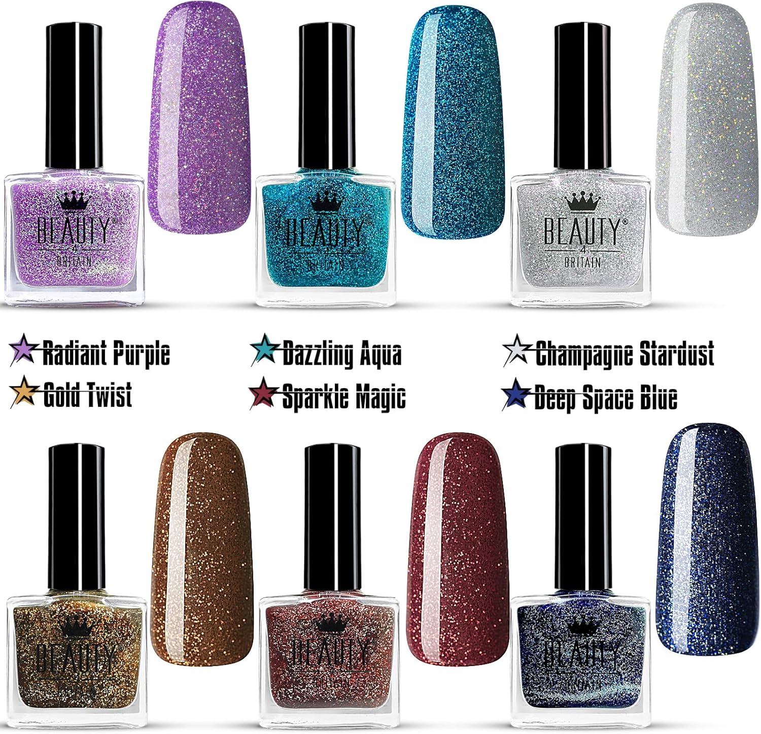beauty4britain-shine-glitter-vernis-ongles-6-teintes-paillet image 6