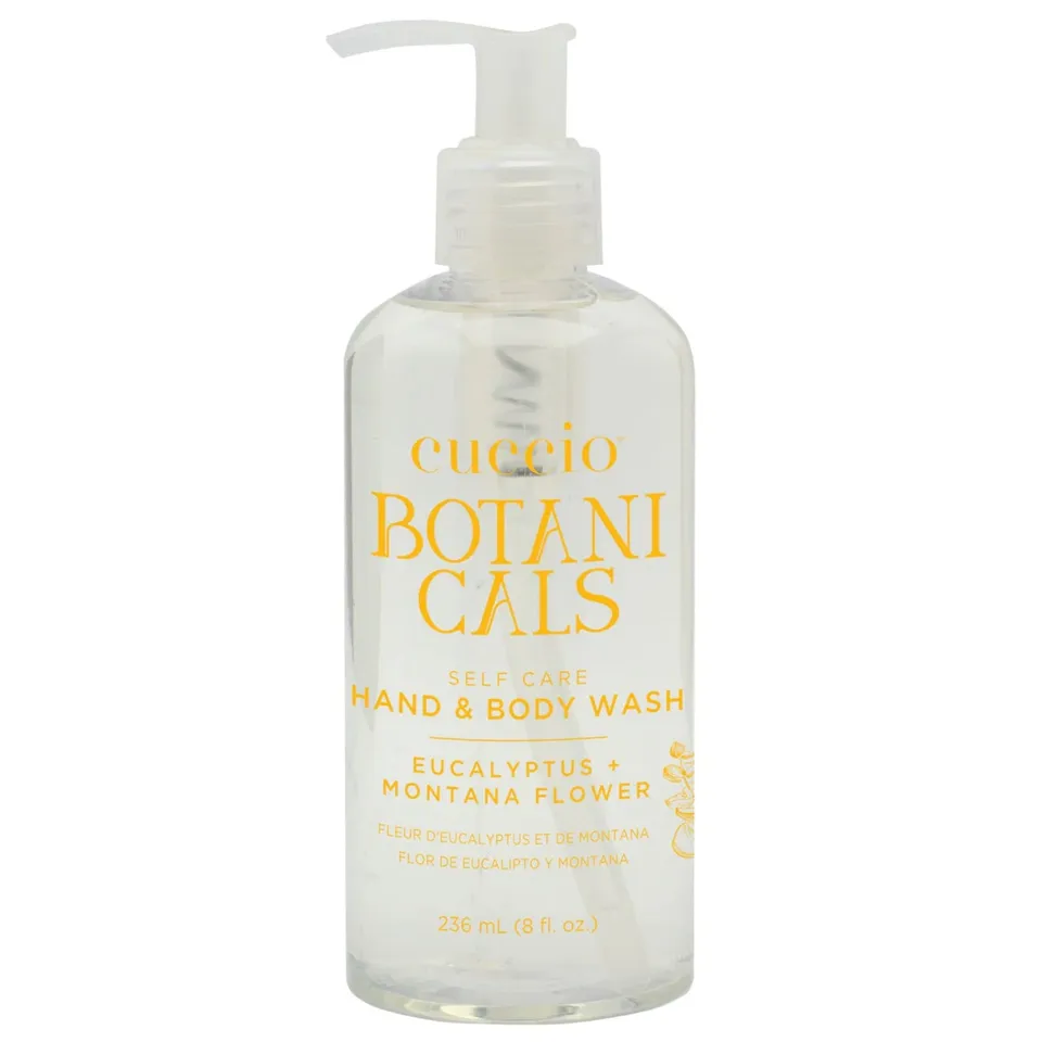 cuccio-botanicals-eucalyptus-montana-flower-gel-douche-mains-et-corps-8-oz image 1
