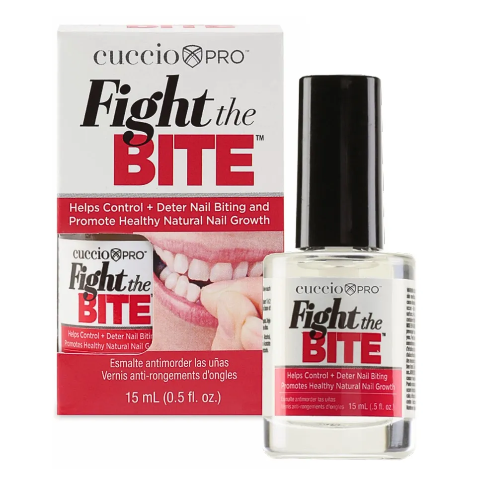 cuccio-pro-fight-the-bite-traitement-ongles-anti-rongement-15-ml image 1