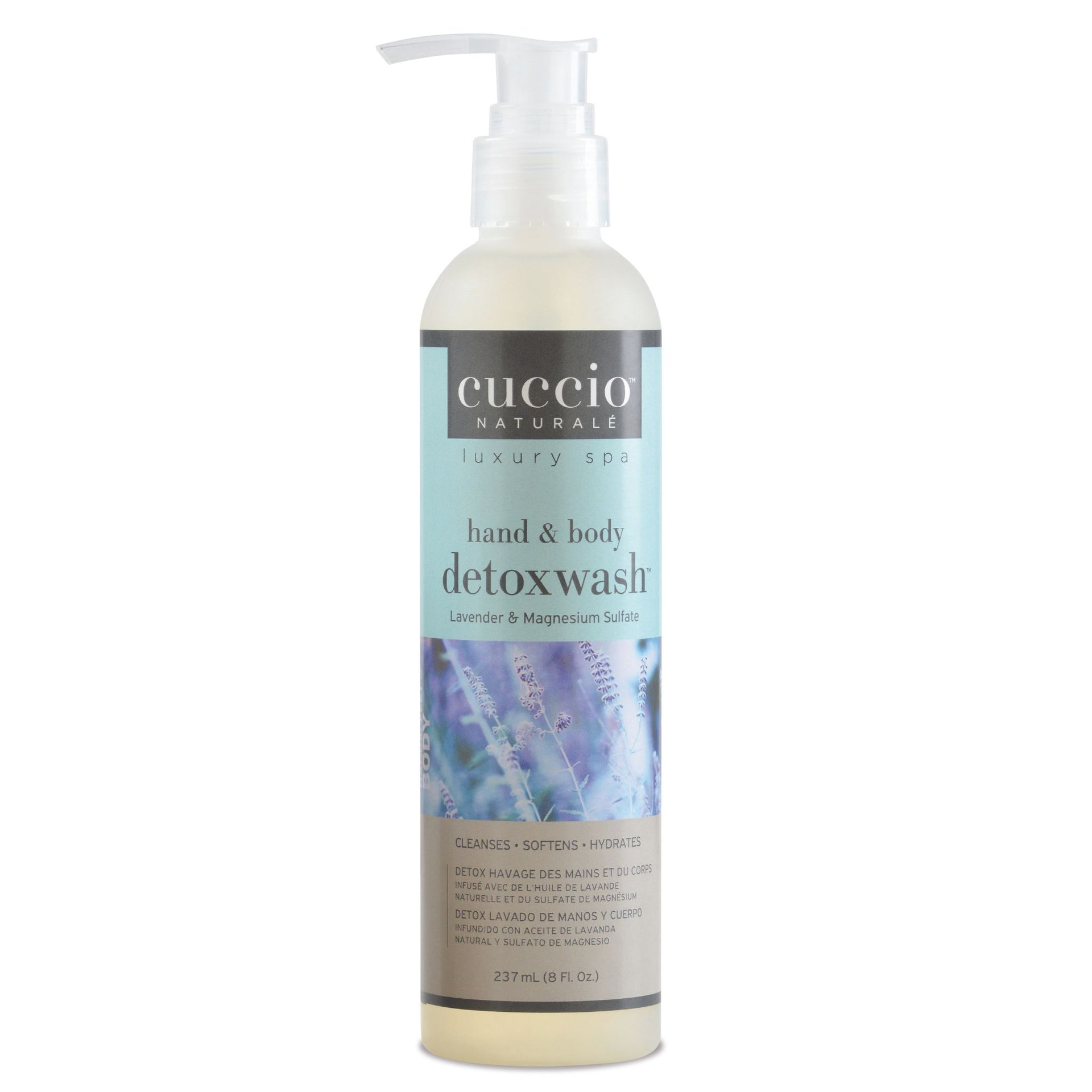 cuccio-naturale-lavender-gel-douche-corps-et-mains-8-oz-lavande image 1