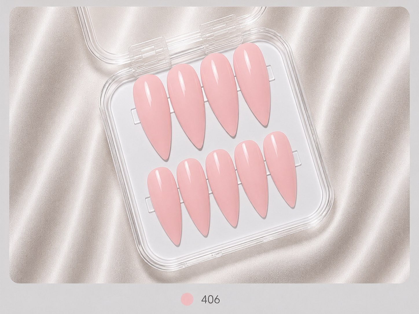 cnth-nails-press-on-nails-sweet-pink-faux-ongles-rose-brillant image 1