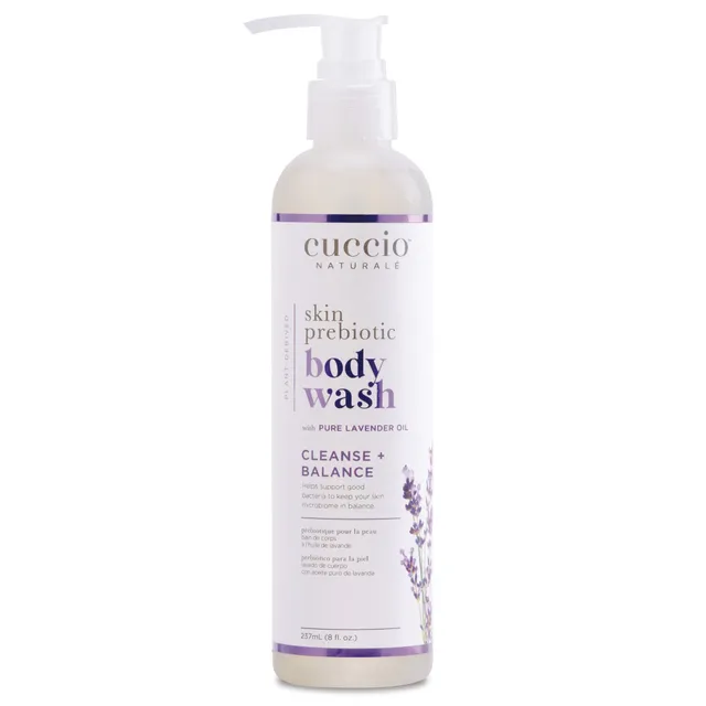 cuccio-naturale-skin-prebiotic-gel-douche-corps-lavande-8oz image 1