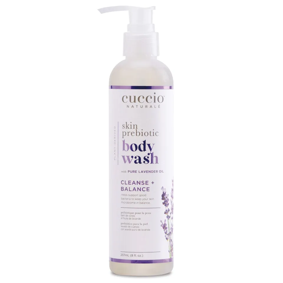 cuccio-naturale-skin-prebiotic-gel-douche-corps-lavande-8oz image 1