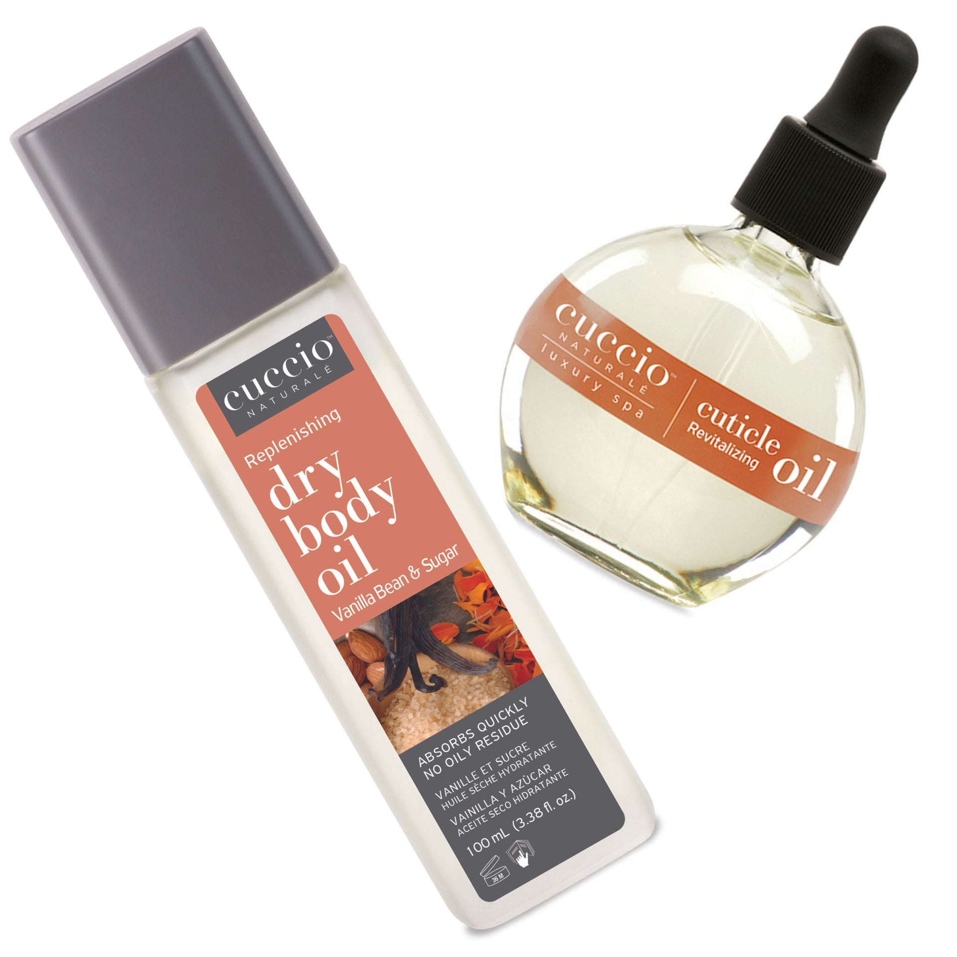 cuccio-naturale-vanilla-bean-coffret-huile-cuticules-s-che image 1