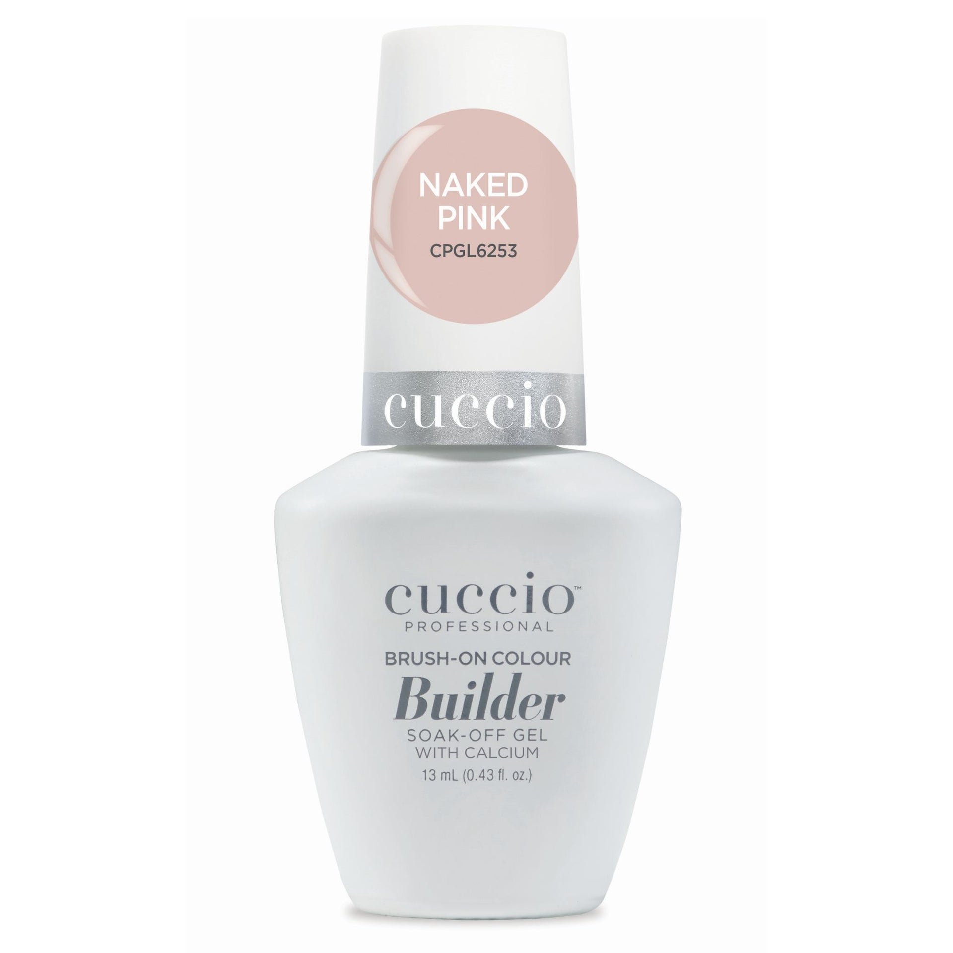 cuccio-pro-naked-pink-builder-gel-ongles-led-uv-13-ml image 1