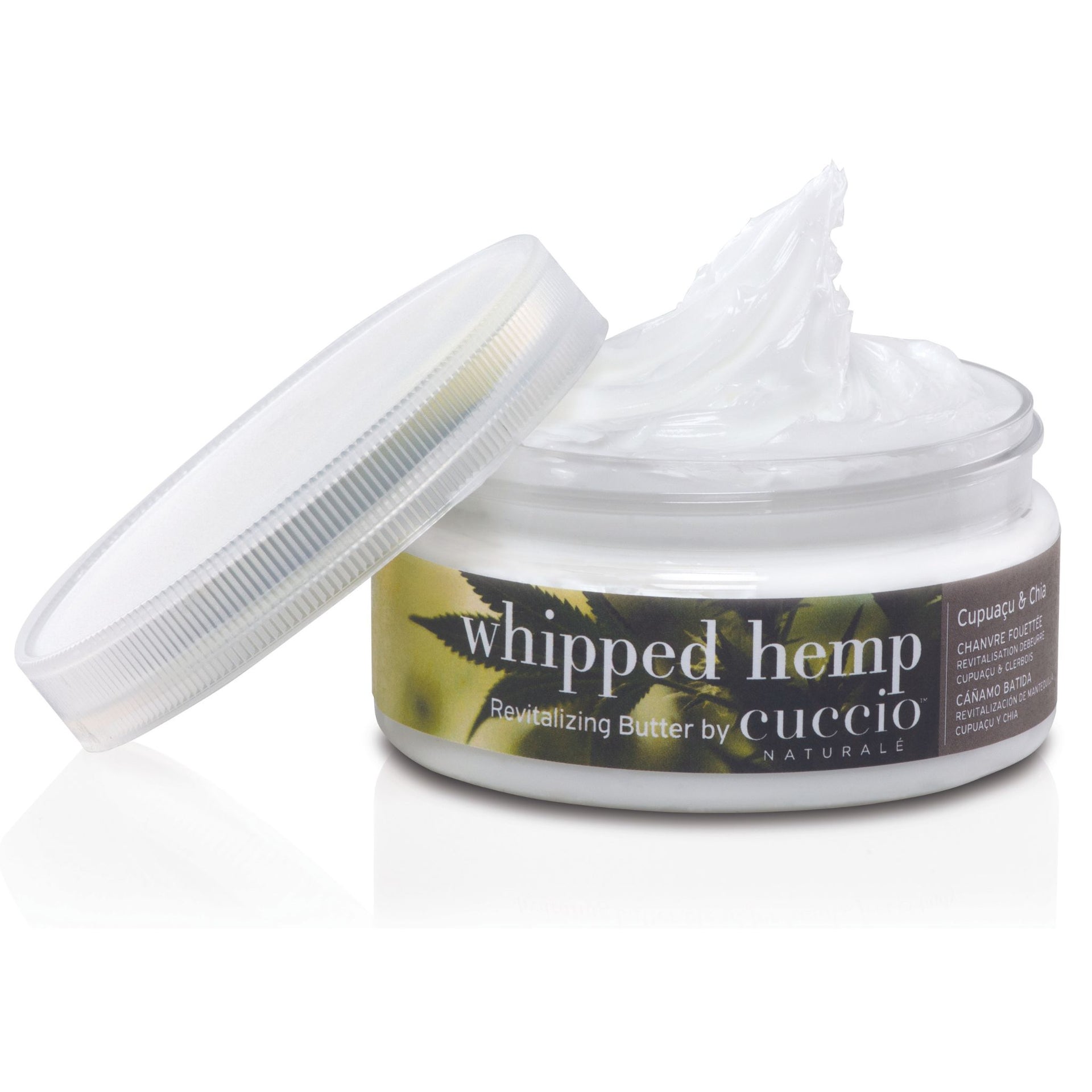 cuccio-naturale-whipped-hemp-beurre-corporel-chanvre-fouett-8oz image 1