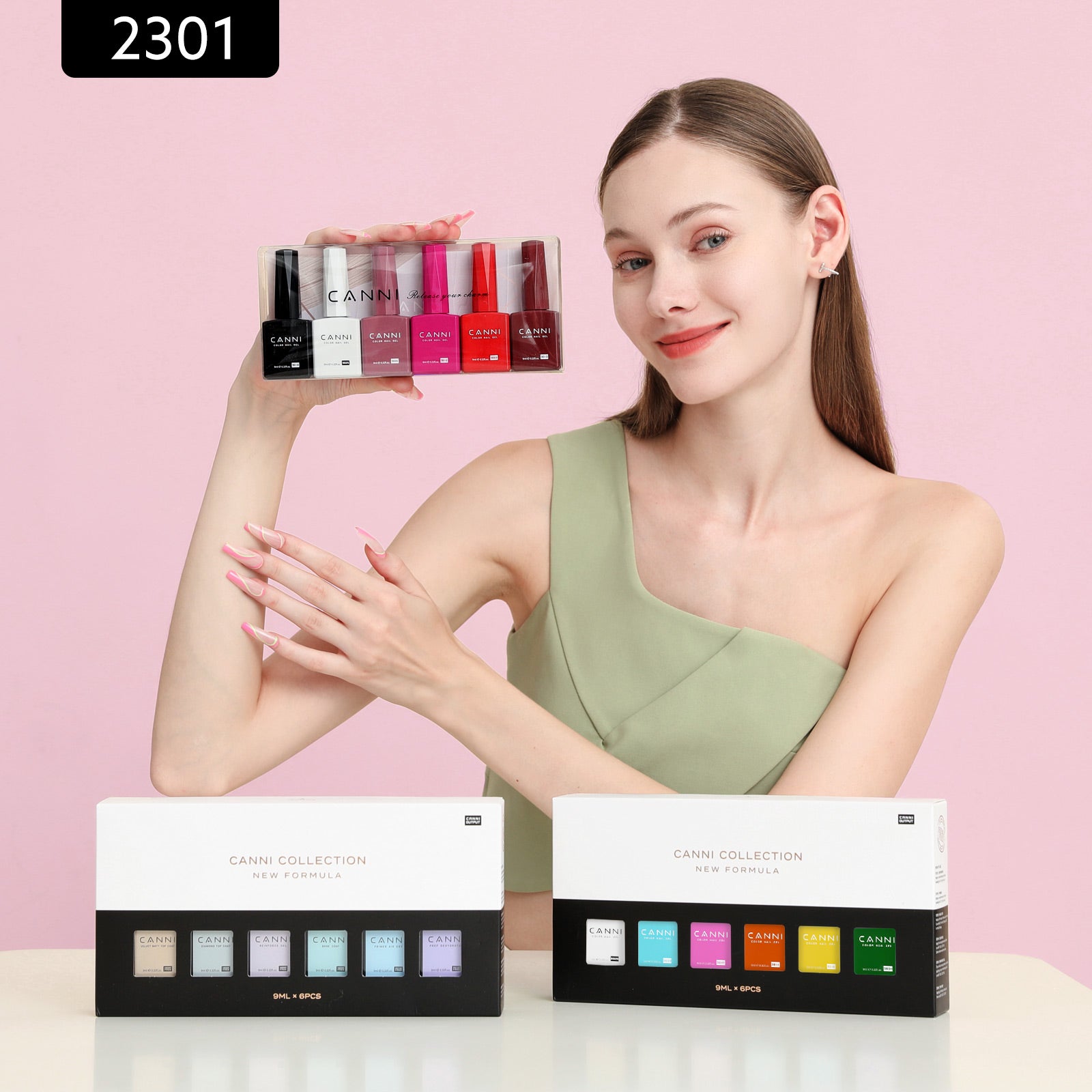 canni-classic-trio-kit-vernis-gel-6x9ml-2301 image 5