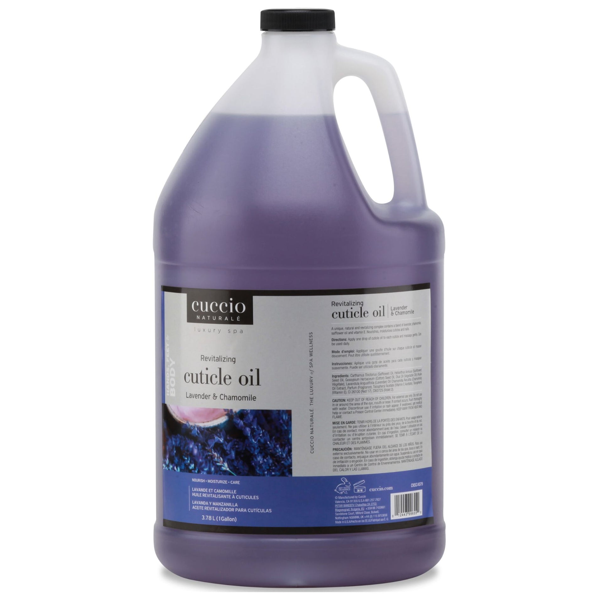 cuccio-naturale-huile-cuticules-lavande-camomille-1-gallon image 1