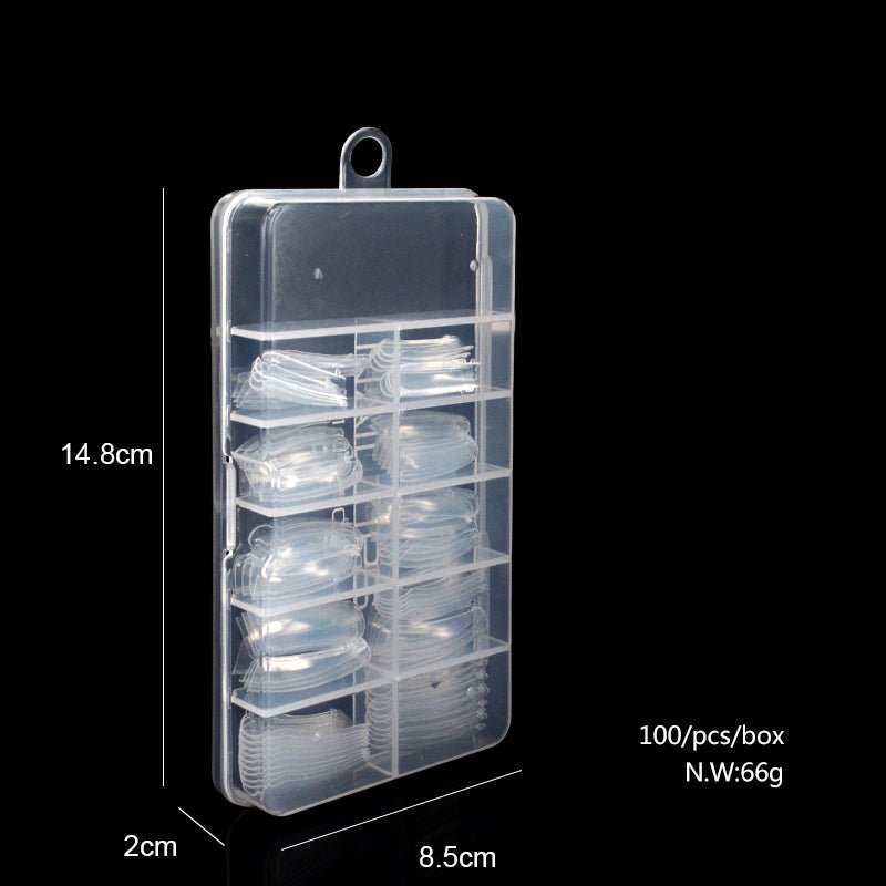 canni-tools-accessories-capsules-nail-tips-100pcs-86110 image 3